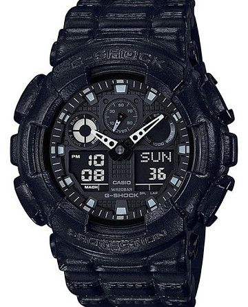 Casio G-Shock GA-100BT-1A
